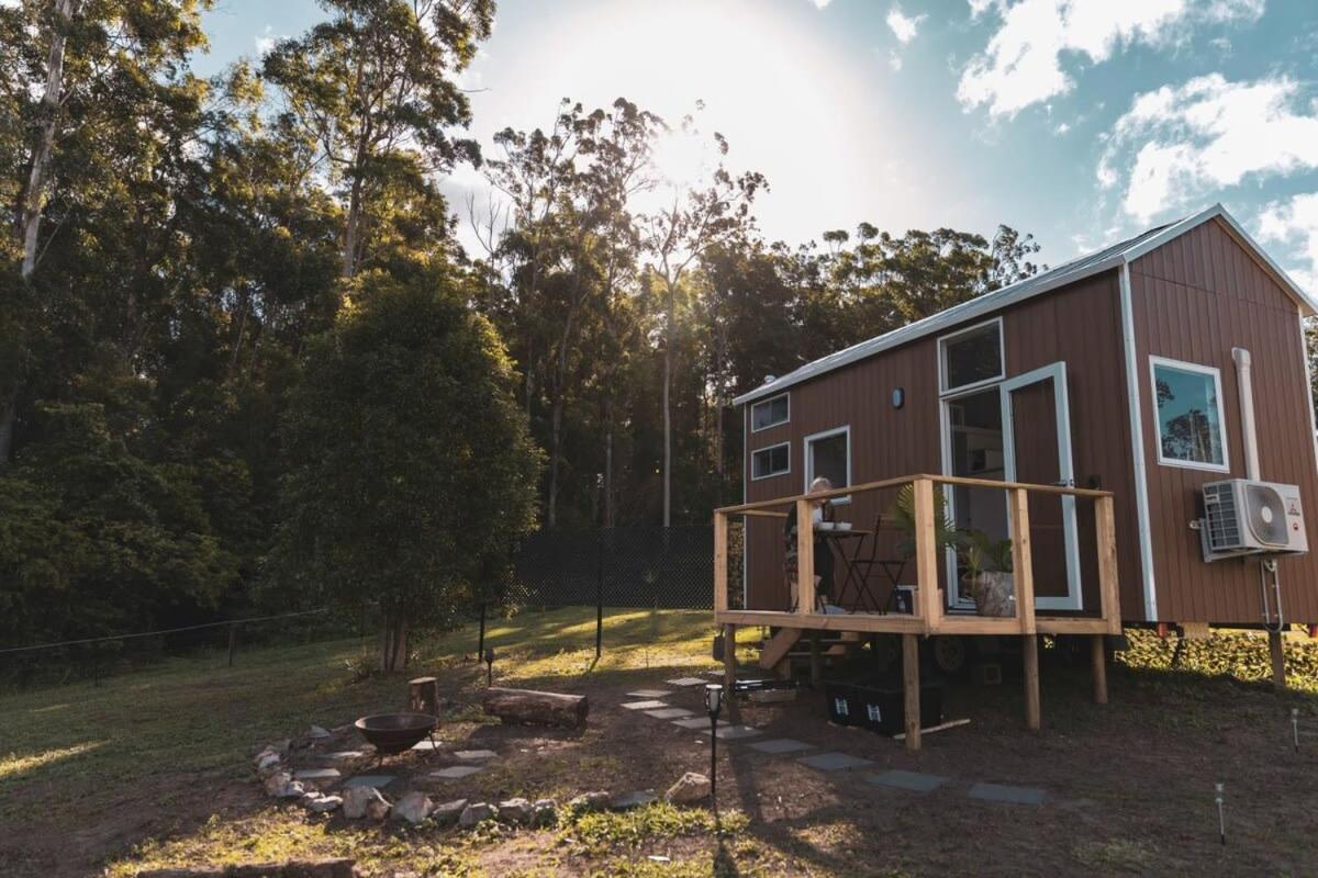 Kookaburra Tiny House By Tiny Away Villa Palmwoods Exterior photo