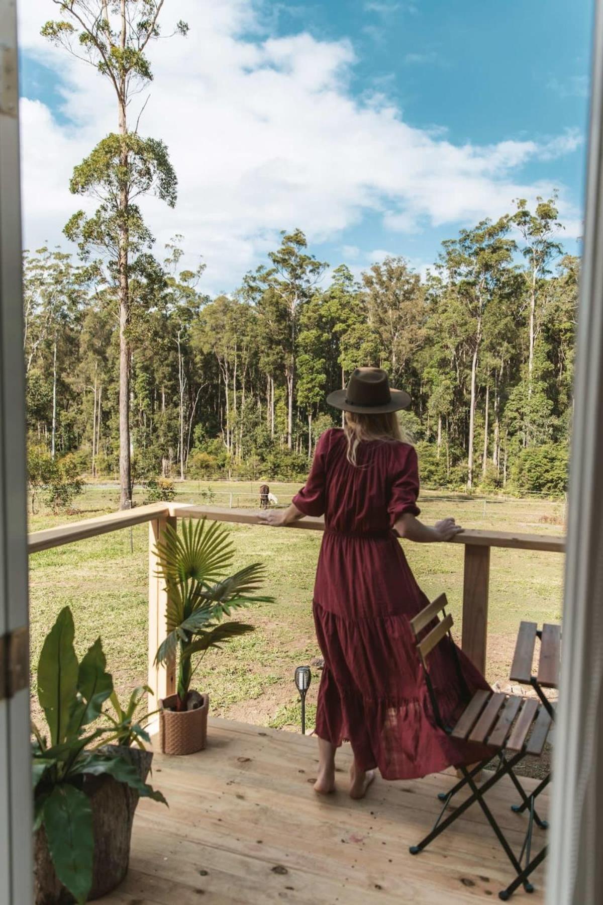 Kookaburra Tiny House By Tiny Away Villa Palmwoods Exterior photo